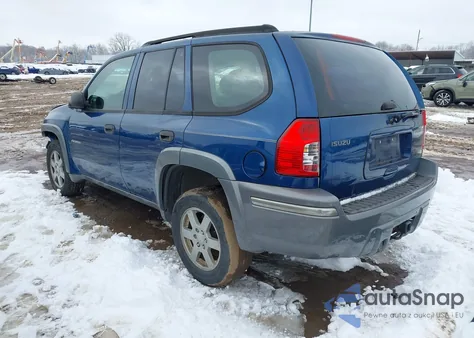 2006 Isuzu Ascender S from USA, damaged, VIN 4NUDS13SX62703007